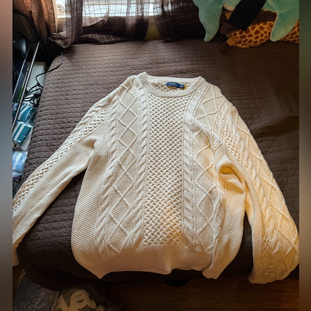 Knitted polo